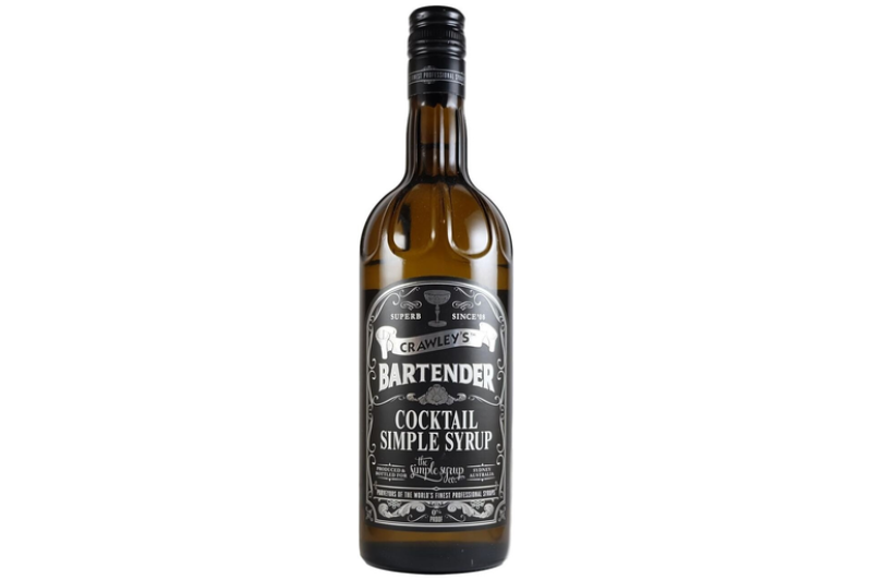 Crawleys Bartender Simple Syrup 750ml