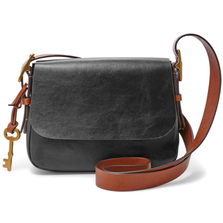 Fossil Harper Small Saddle Crossbody Bag Rewards Shop Australia