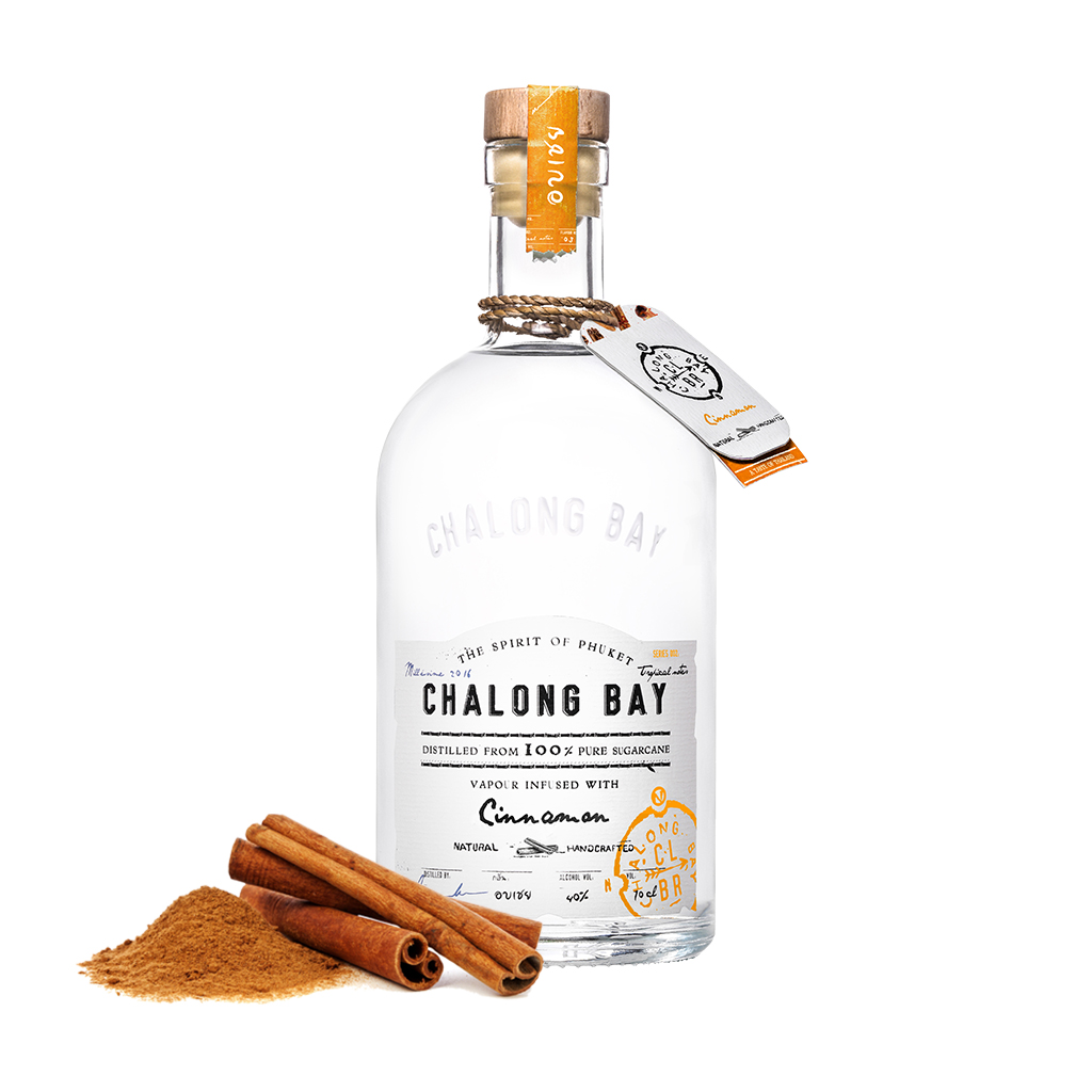Chalong Bay Cinnamon Rum 700mls Rewards Shop Australia
