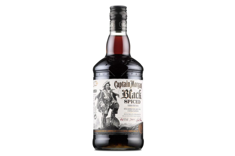 Captain Morgan Black Spiced Rum 700ml