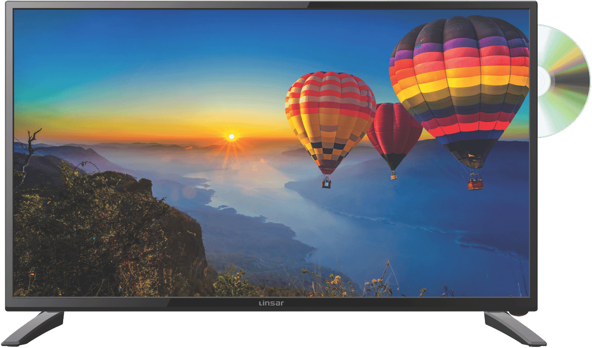 Linsar 24″ Full HD TV DVD Player Combo 12V Rewards Shop Australia