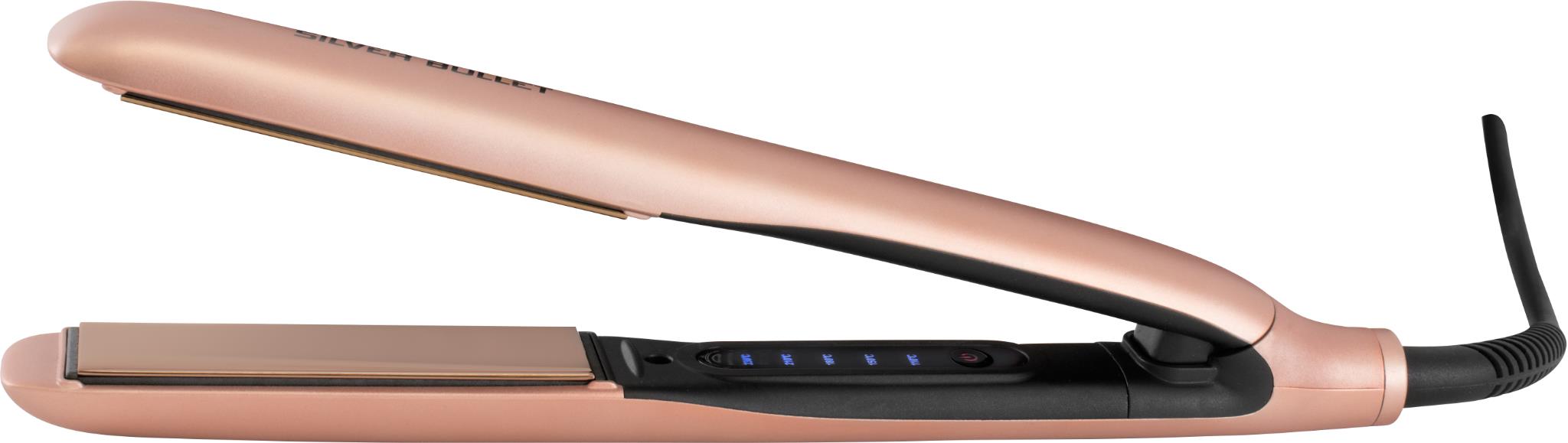 Silver Bullet Titanium 230 Supernova Hair Straightener (Rose Gold)