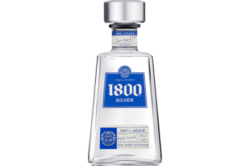 1800 Silver Tequila 700ml