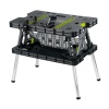 RYOBI FOLDING WORK TABLE + 520MM Large Tool Bag + Cooler Bag