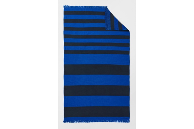 Sheridan - Covey Bay Cobalt Beach Towel