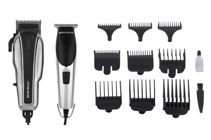 Silver Bullet Dynamic Duo Clipper & Trimmer Set