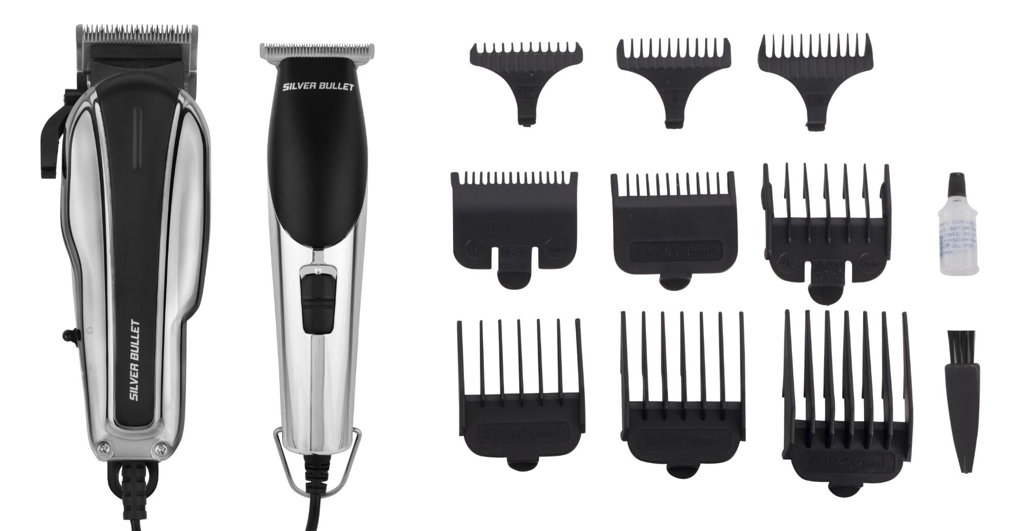 Silver Bullet Dynamic Duo Clipper & Trimmer Set