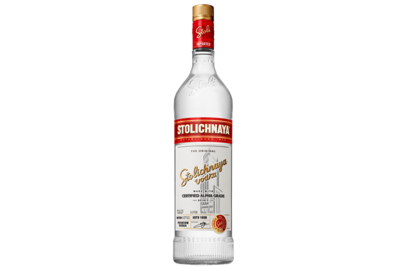 Stolichnaya Red Vodka 700ml