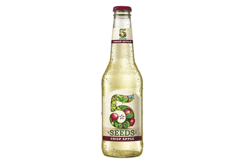 Tooheys 5 Seeds Crisp Apple Bottles 345ml