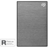 Seagate One Touch Portable 4TB Hard Drive (Grey)