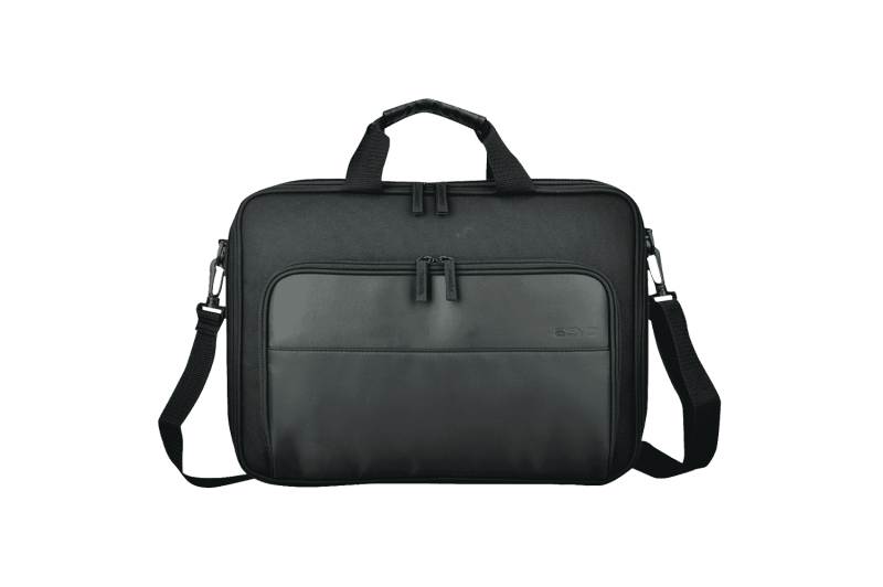 AGVA 15.6" Clamshell Laptop Briefcase