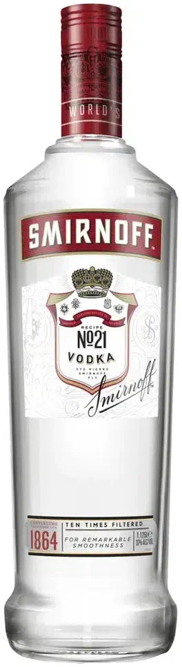 Smirnoff Red Vodka 1125ml