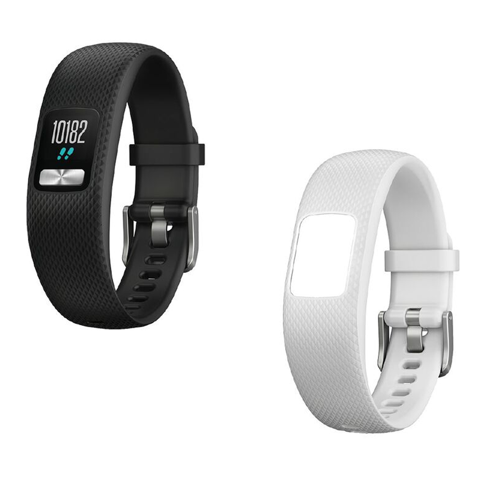 Garmin vívofit® 4 Activity Tracker White/Black Club Bundle Rewards