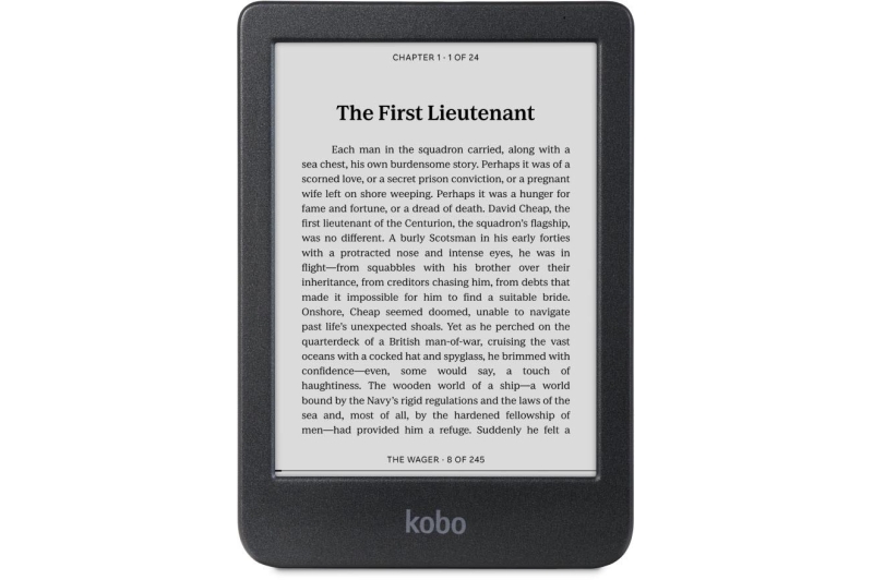 Kobo Clara (Black & White)