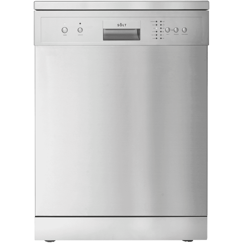 Solt 60cm Freestanding Dishwasher Stainless Steel Rewards Shop Australia