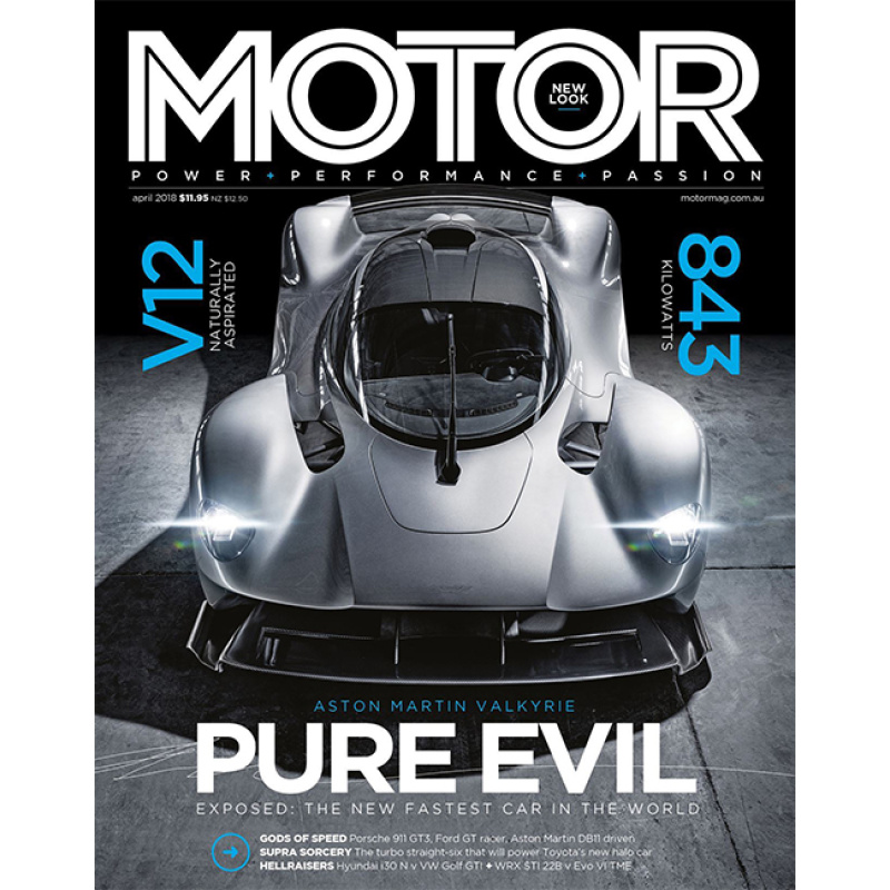 *Inactive* Motor Magazine 1Year Subscription Rewards Shop Australia
