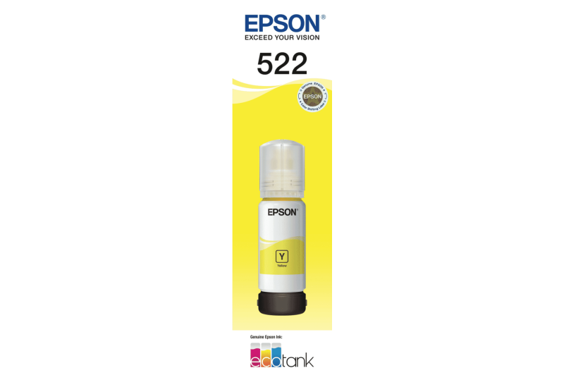 Epson T00M492 - 522 Yellow Ink Bottle