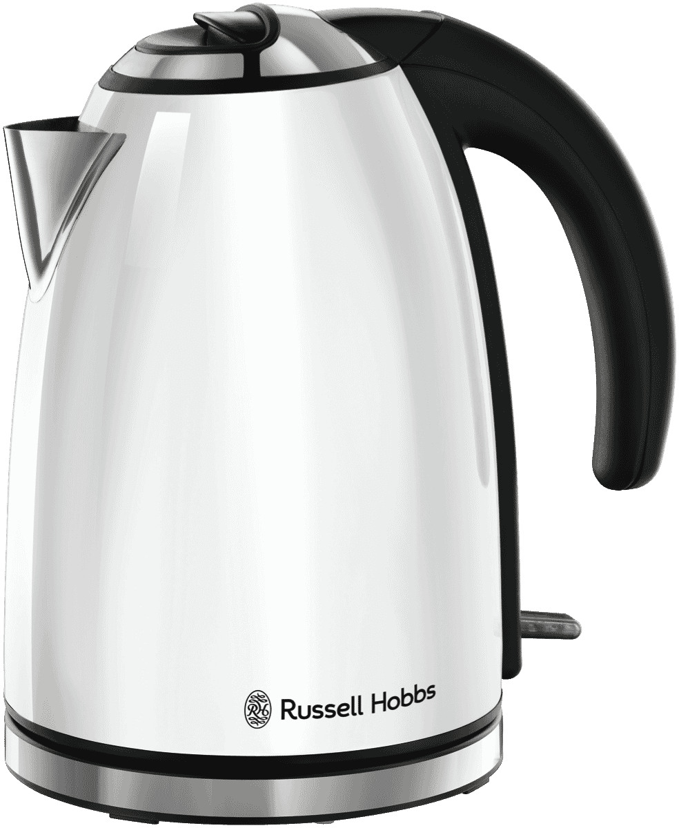 Russell Hobbs Paddington Kettle White Rewards Shop Australia