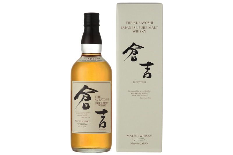 Kurayoshi Whiskey Pure Malt 700ml