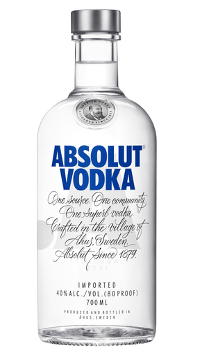 Absolut Vodka 700ml