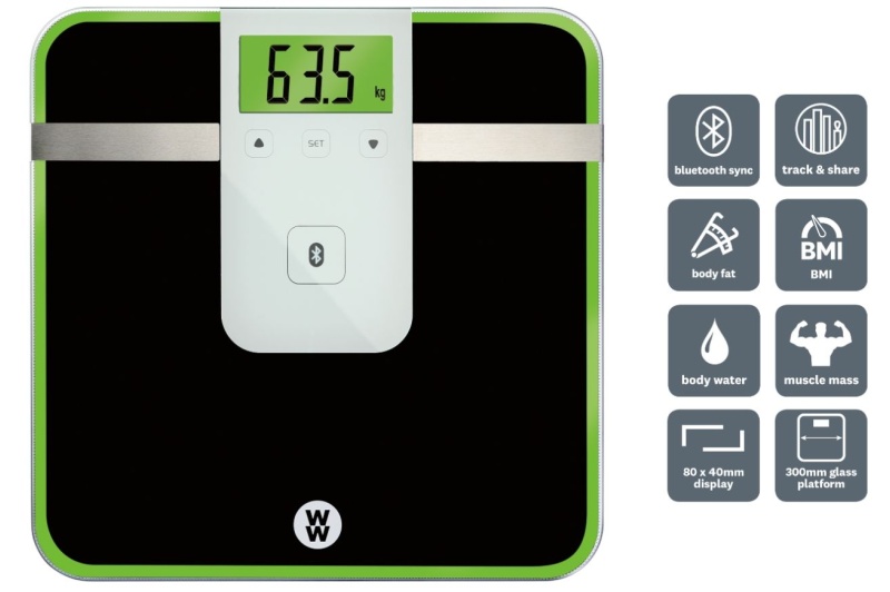 Weight Watchers Body Balance Bluetooth Diagnostic Scale