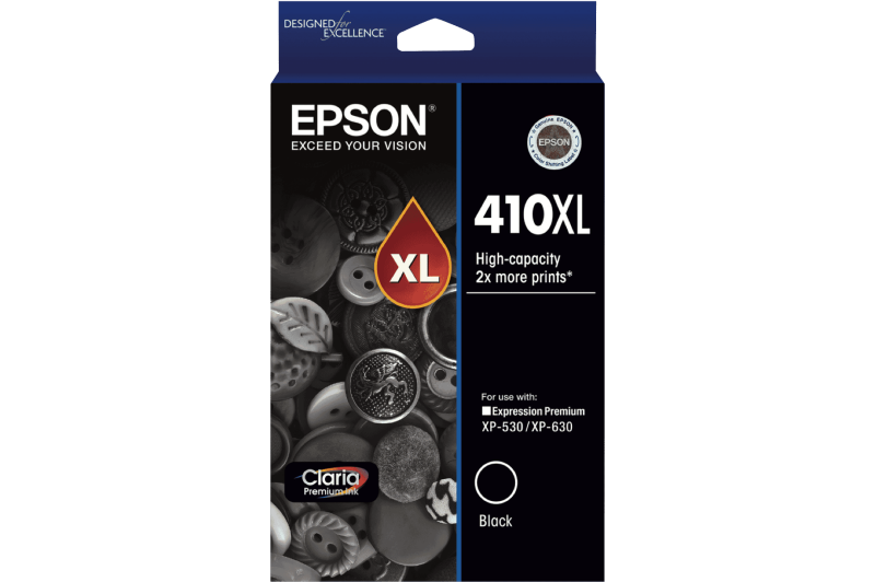 Epson 410 XL - Black Ink Cartridge