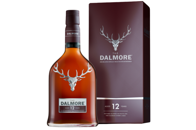 The Dalmore 12 Year Old Whisky 40% 700ml