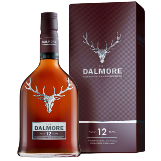 The Dalmore 12 Year Old Whisky 40% 700ml