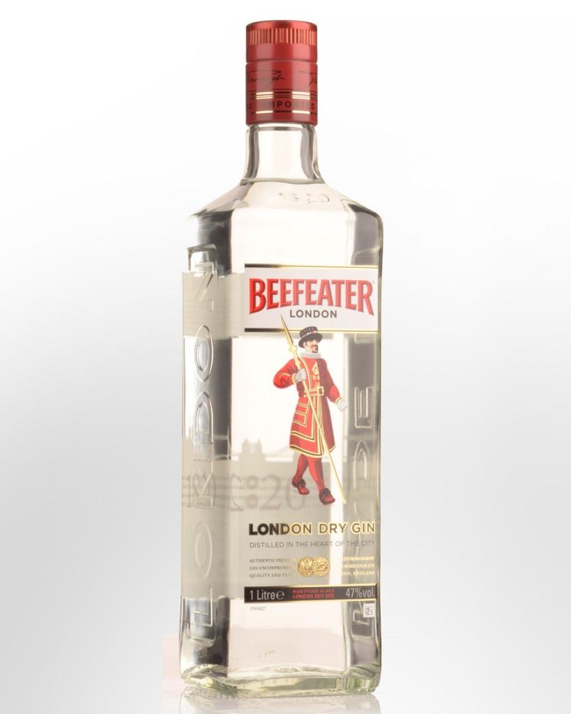Beefeater London Dry Gin 1000mls Rewards Shop Australia