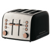 Russell Hobbs Brooklyn 4 Slice Toaster - Copper