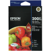Epson 200 DURABrite XL Ink Cartridge 4 Pack
