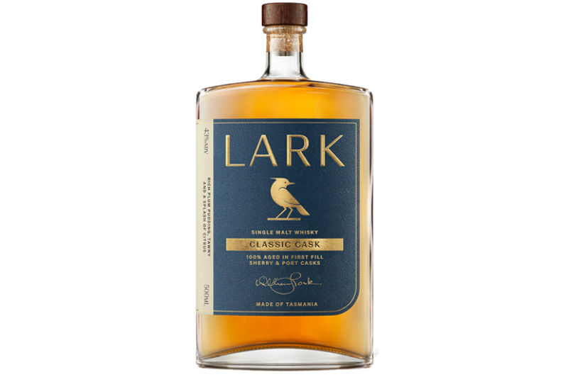 Lark Distillery Classic Cask Whisky 500ml