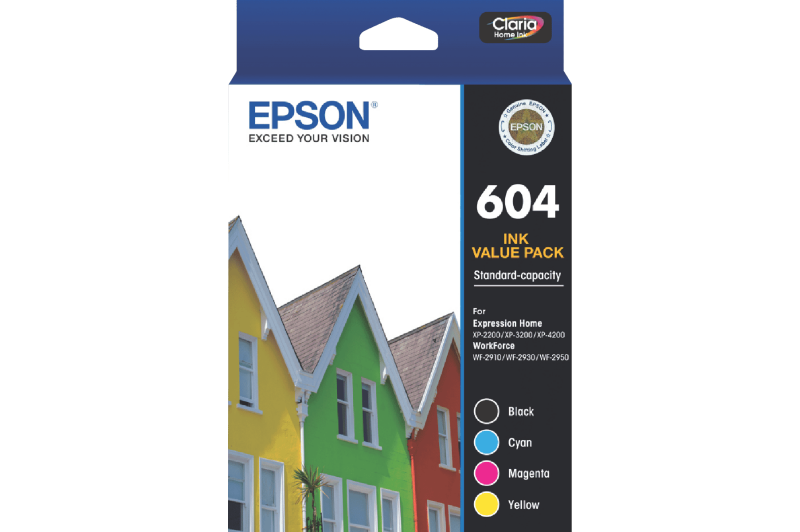 Epson 604 STD Multipack
