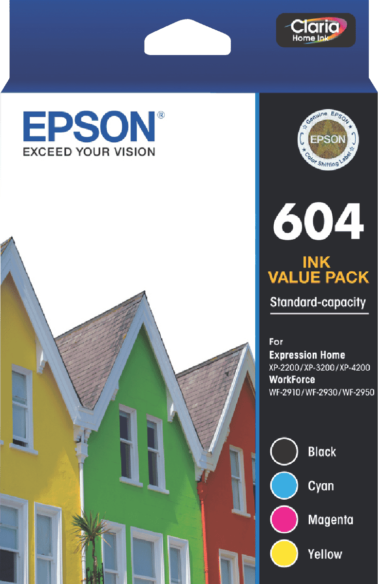 Epson 604 STD Multipack