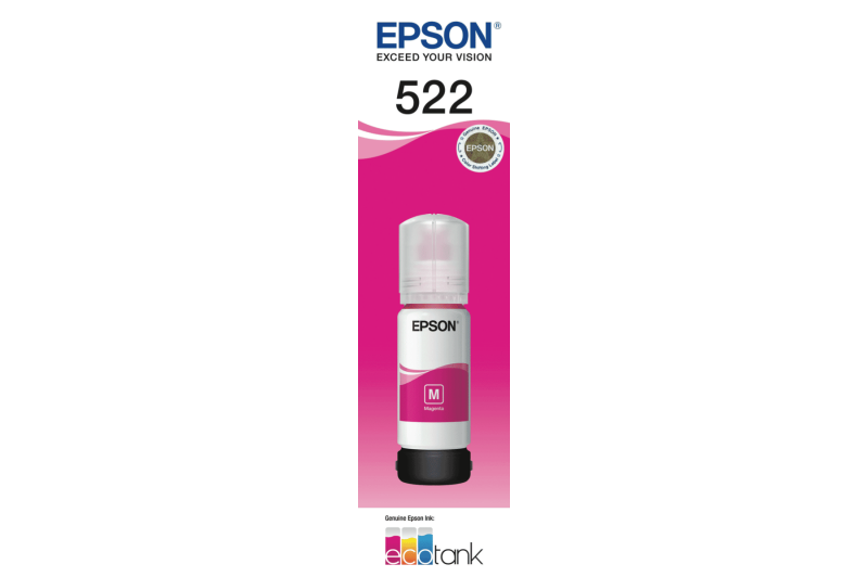 Epson T00M392 - 522 Magenta Ink Bottle