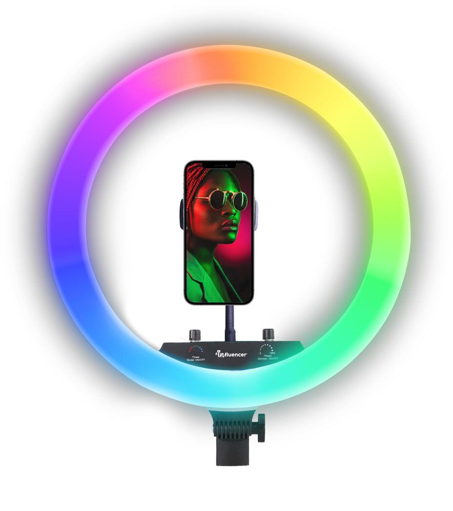 Influencer 18' RGBW Ring Light