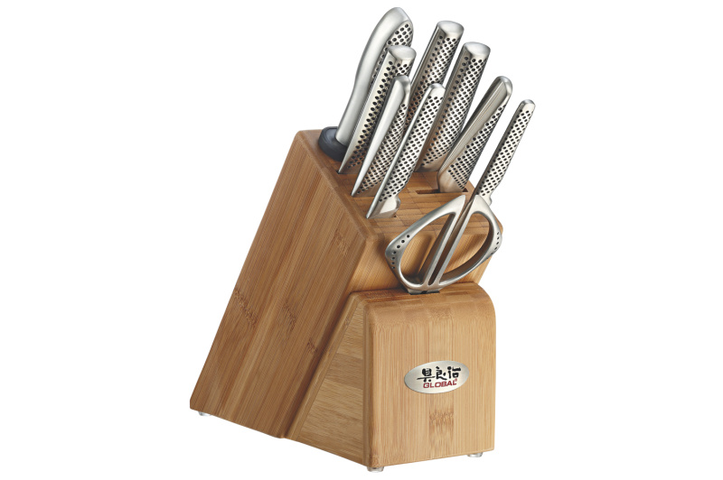Scanpan Classic 8 Piece Eclipse Knife Block Set Rewards Shop Australia