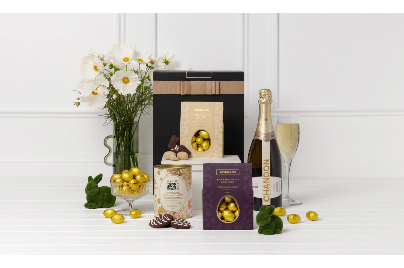 Chocolicious Easter Hamper with Sparkling Wine