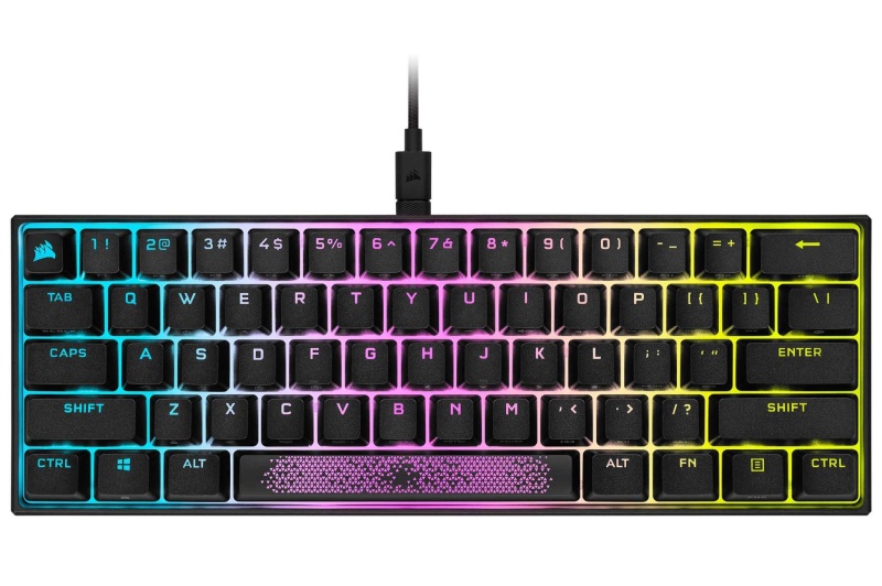 Corsair K65 RGB MINI 60% Mechanical Gaming Keyboard (Cherry MX)