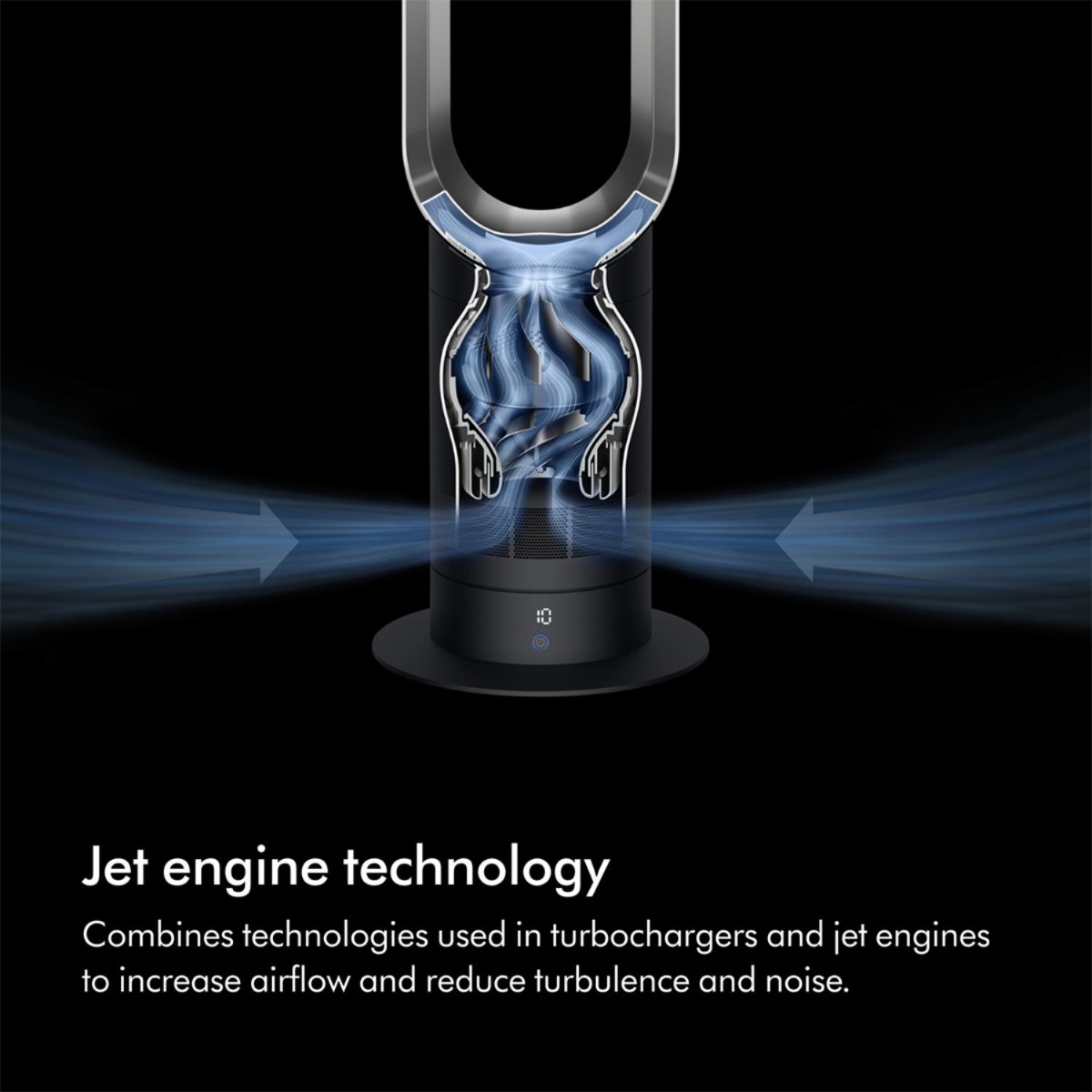 Dyson AM07 Cool Tower Fan 301216-01 - Image 4