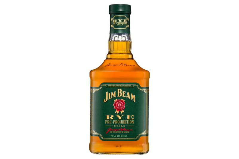 Jim Beam Rye Whiskey 40% 700ml