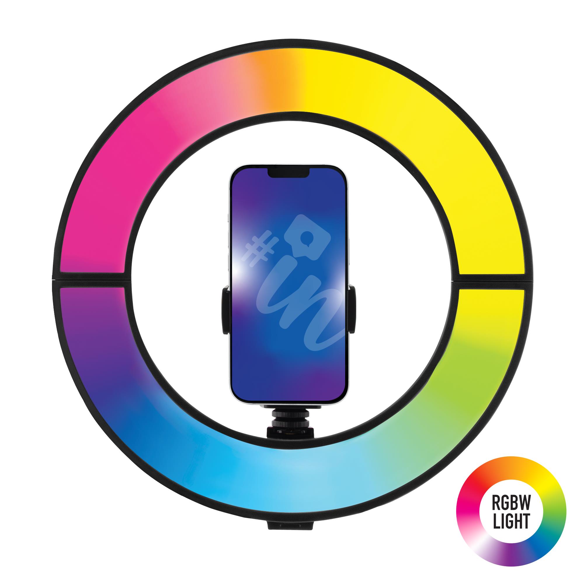 Influencer 12' RGBW Foldable Ring Light