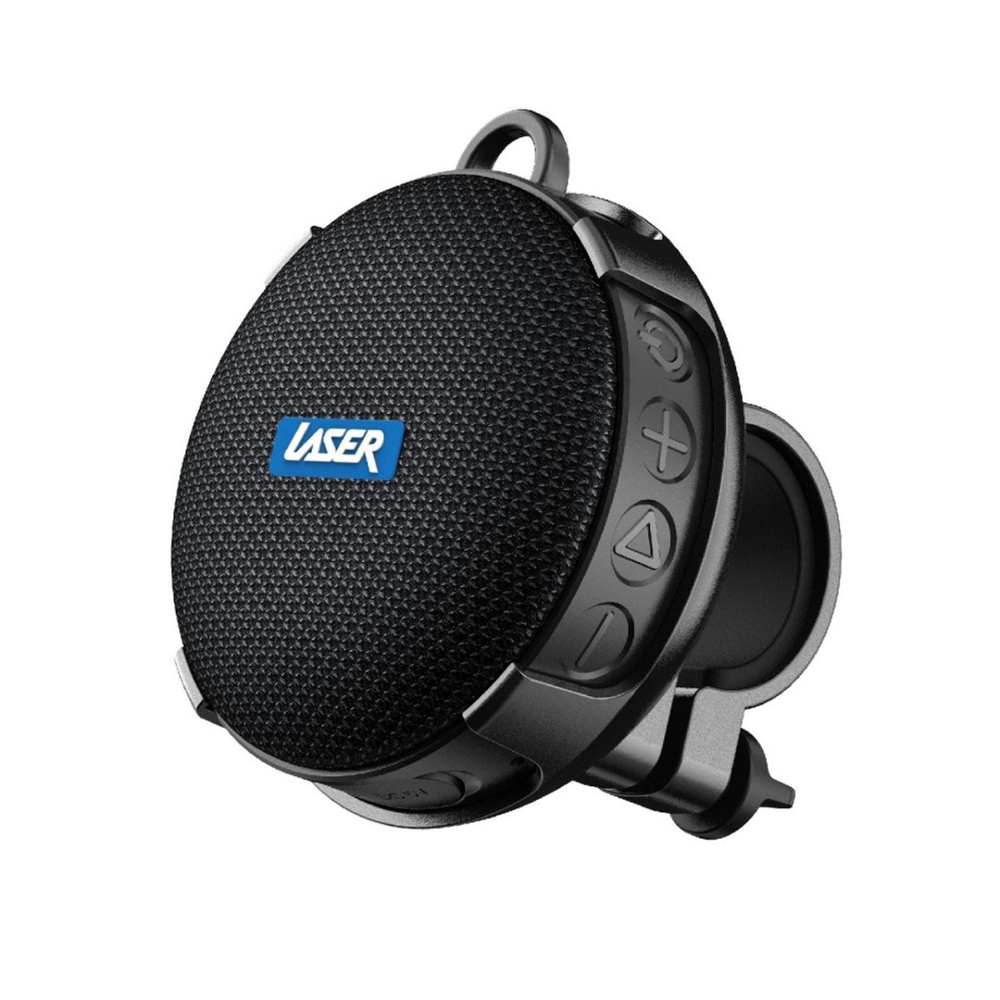 Laser Portable Outdoor Bluetooth Speaker with Bicycle Mount Rewards