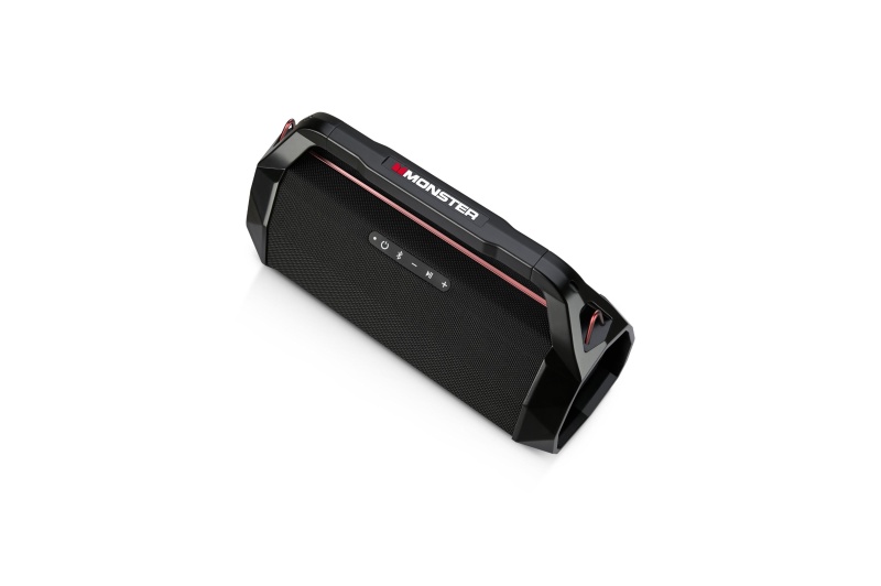 Monster Boombox Portable Bluetooth Speaker (Black)