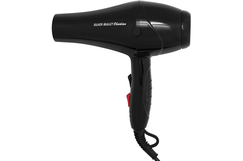 Silver Bullet 2000W Obsidian Hair Dryer (Black)