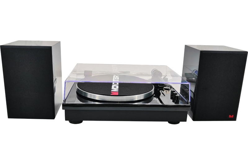 MT-TT03 HIFI Bluetooth 5.0 Turntable with 2 Speakers