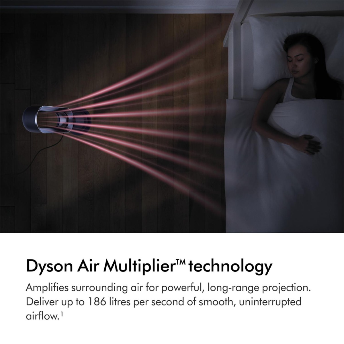 Dyson AM09 Hot+Cool Jet Focus Fan Heater 464812-01 - Image 7