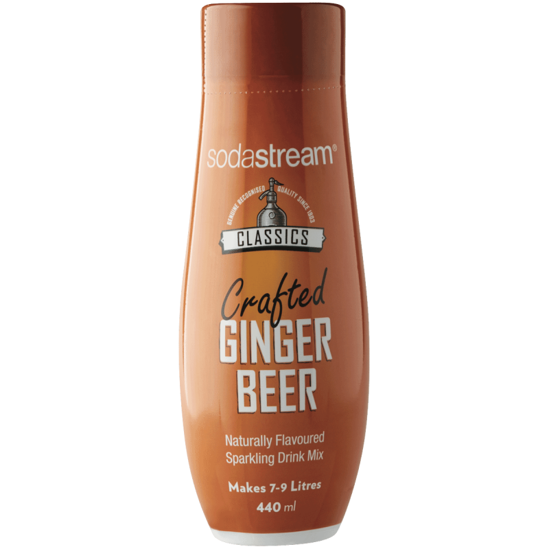 Sodastream Classics Ginger Beer Drink Mix Rewards Shop Australia