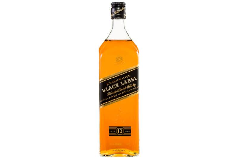 Johnnie Walker Black Label Scotch Whisky 700ml