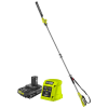 RYOBI Pole Hedge Trimmer Kit + Compact Light Kit